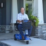 Mobility Plus Amigo RD 3-Wheel Mobility Scooter