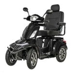 Scooter électrique handicapé PMR [Pride XL140] robuste 4 roues