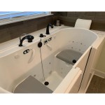 Mobility Plus 2-seater Walk-in Tub