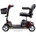 Mobility Plus Go-Go Sport 4-Wheel Mobility Scooter
