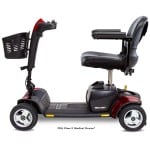 Mobility Plus Go Go Sport 4-Wheel Mobility Scooter