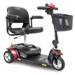 Go Go Elite Traveller 3-Wheel Mobility Scooter