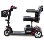 Mobility Plus Go Go Sport S73 3-Wheel Mobility Scooter