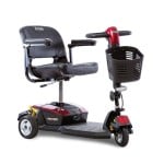 Go-Go LX 3-Wheel Mobility Scooter