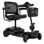 Mobility Plus Go Go Elite Traveller 2 Platinum 4-Wheel Mobility Scooter
