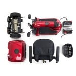 Mobility Plus Companion Mid-Size GC240 3-Wheel Mobility Scooter