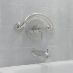 Mobility Plus Plus Series Crescent Grab Bar