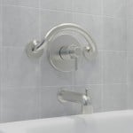 Plus Series Crescent Grab Bar