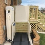 Mobility Plus Vertical Platform Lift