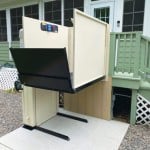 Mobility Plus Vertical Platform Lift