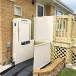 Mobility Plus Vertical Platform Lift