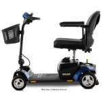 Mobility Plus Go-Go Elite Traveller 4-Wheel Mobility Scooter