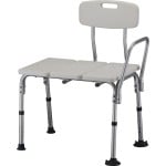 Transfer Bench with Back