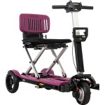 Mobility Plus i-Go Folding 3-Wheel Mobility Scooter