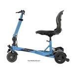Mobility Plus iRide 2 3-Wheel Mobility Scooter