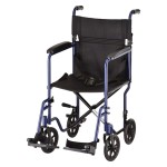 19 inch Transport Chair with Swing Away Footrests