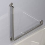 L-Shaped Grab Bar