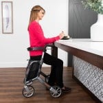 Mobility Plus Let’s Shop Rollator
