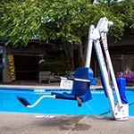 Mobility Plus Mighty 400 Pool Lift
