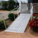 Mobility Plus Roll-A-Ramp Modular Ramps
