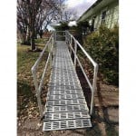 Mobility Plus Roll-A-Ramp Modular Ramps