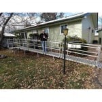 Mobility Plus Roll-A-Ramp Modular Ramps