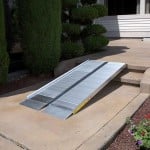 Mobility Plus SUITCASE Singlefold Portable Ramp