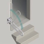 Mobility Plus P.T Rail Angled Bar