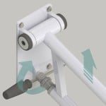 Mobility Plus P.T Rail Angled Bar