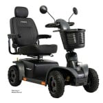 Scooter électrique handicapé PMR [Pride XL140] robuste 4 roues