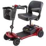 Roadster 4 S741A 4-Wheel Mobility Scooter