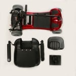 Mobility Plus Roadster 4 4-Wheel Mobility Scooter