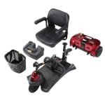 Mobility Plus Roadster S3 S731RS3 3-Wheel Mobility Scooter