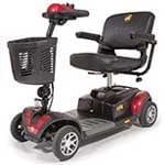 Mobility Plus Buzzaround XL-HD 4-Wheel Mobility Scooter