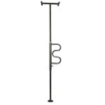 Mobility Plus Security Pole & Curve Grab Bar