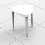 Mobility Plus Shower Stool