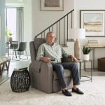 Mobility Plus EZ Sleeper Slim Lift Chair