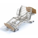 Mobility Plus CS600 Adjustable Electric Bed