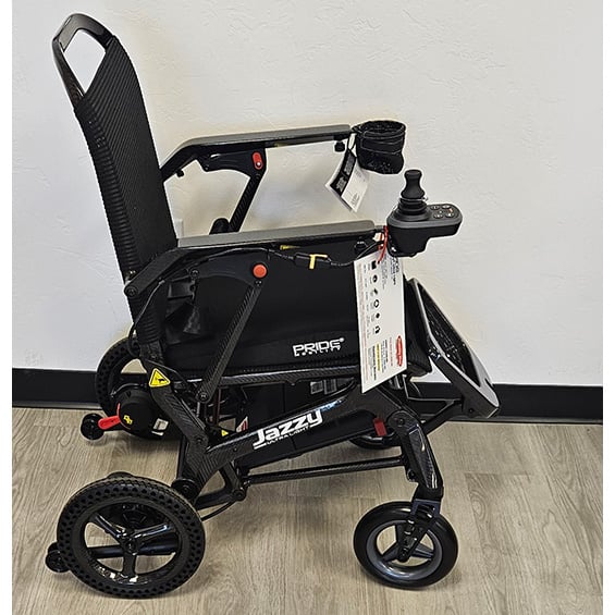 Mobility Plus New Jazzy Ultra Light Power Chair