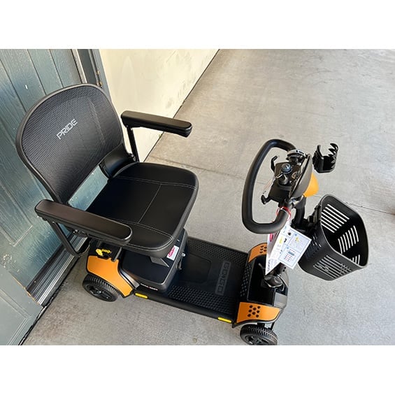 Mobility Plus New Go Go Elite Traveller 2 4-Wheel Mobility Scooter