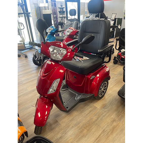 Mobility Plus New Baja Raptor 2 3-Wheel Mobility Scooter