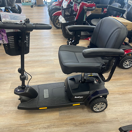Mobility Plus New Merits Roadster 3-Wheel Mobility Scooter