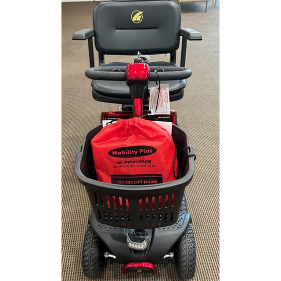 Mobility Plus New Golden LiteRider 4-Wheel Mobility Scooter