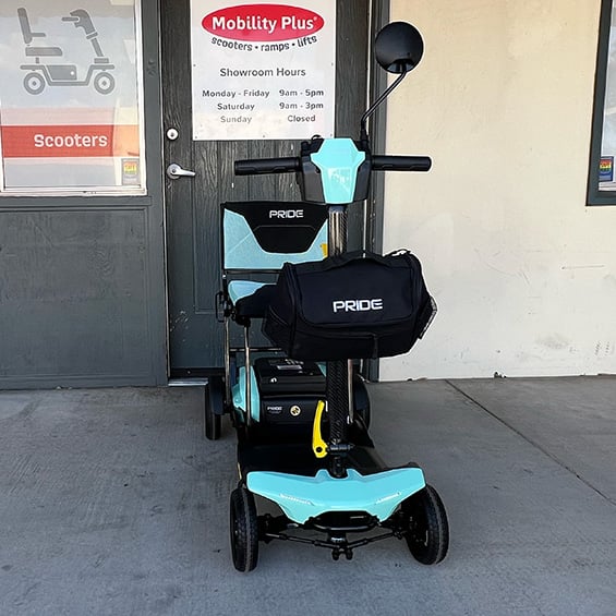 Mobility Plus New Go Go Super Portable 4-Wheel Mobility Scooter