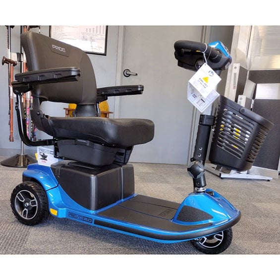New Pride Revo 2.0 3-Wheel Mobility Scooter of Mobility Plus