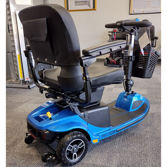 Mobility Plus New Pride Revo 2.0 3-Wheel Mobility Scooter