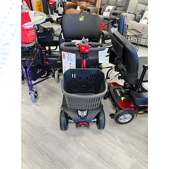 New Golden LiteRider 4-Wheel Mobility Scooter | Mobility Equipment Sale