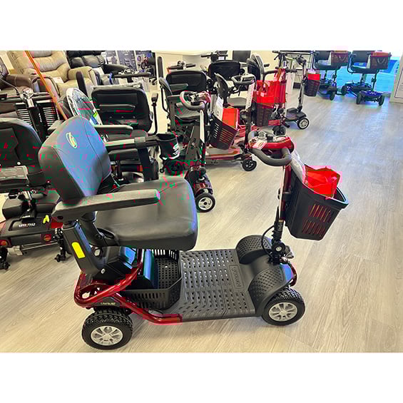 Mobility Plus New Golden LiteRider 4-Wheel Mobility Scooter