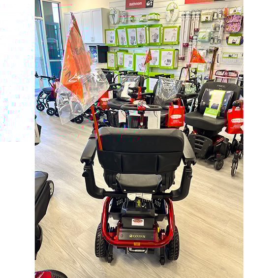 Mobility Plus New Golden LiteRider 4-Wheel Mobility Scooter