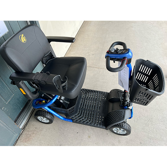 Mobility Plus New GL141 LiteRider 4-Wheel Mobility Scooter